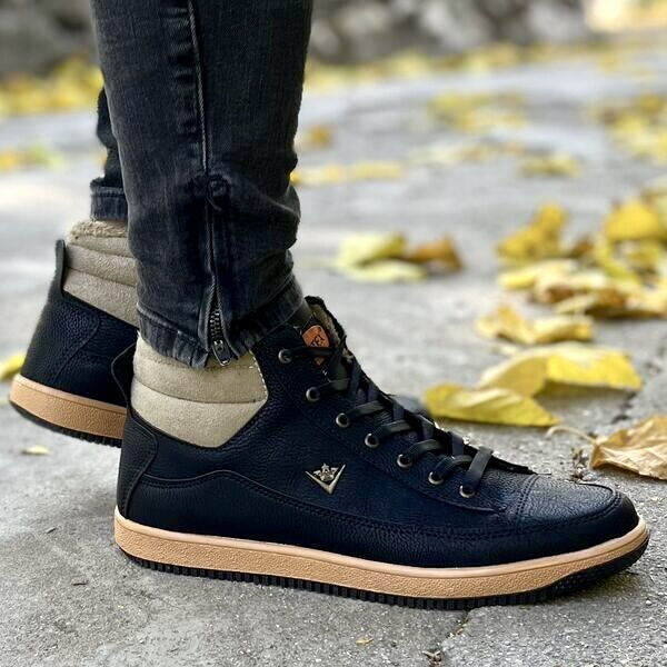 Мъжки кафяви боти - Robbie - Brown