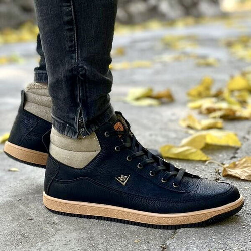 Мъжки кафяви боти - Robbie - Brown