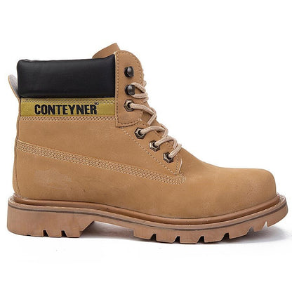 Мъжки кафяви боти - Simon - Khaki