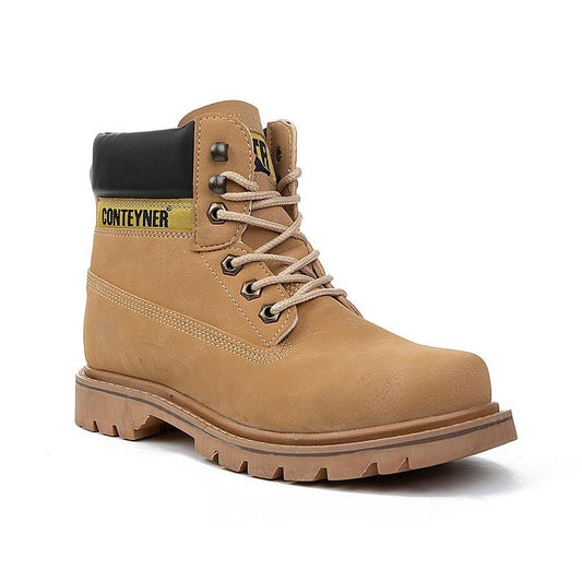 Мъжки кафяви боти - Simon - Khaki