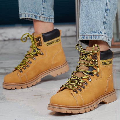 Мъжки кафяви боти - Tibo - Brown