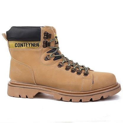 Мъжки кафяви боти - Tibo - Brown