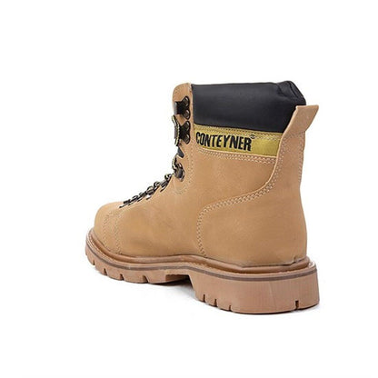 Мъжки кафяви боти - Tibo - Brown