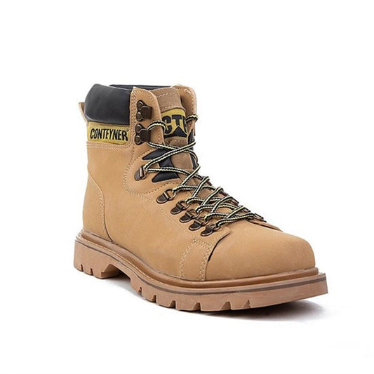 Мъжки кафяви боти - Tibo - Brown