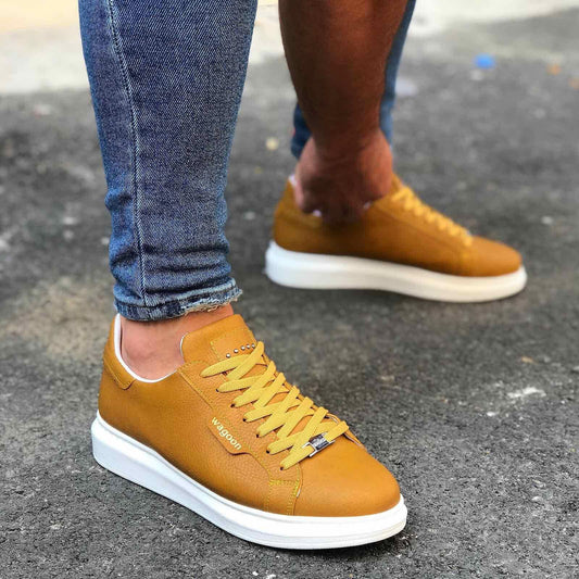 Мъжки кафяви кецове - Filip - Camel