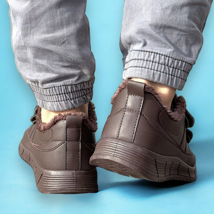 Мъжки кафяви маратонки - Michael - Brown