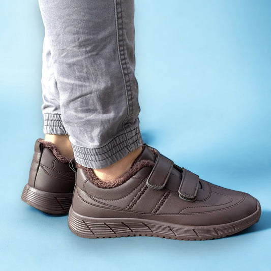 Мъжки кафяви маратонки - Michael - Brown