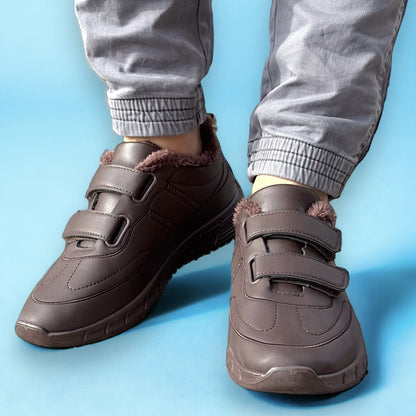 Мъжки кафяви маратонки - Michael - Brown