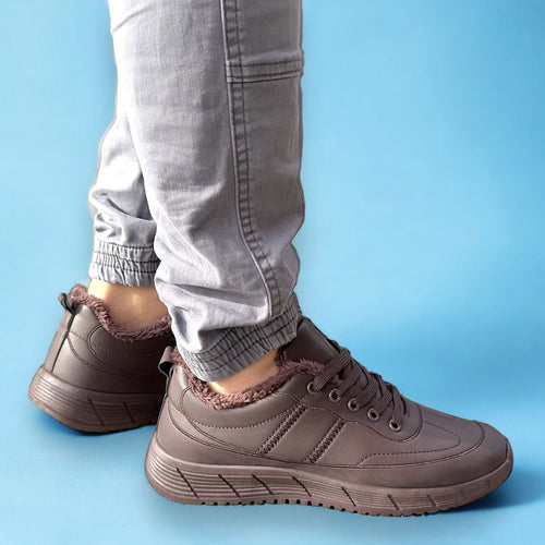 Мъжки кафяви маратонки - Richard - Brown