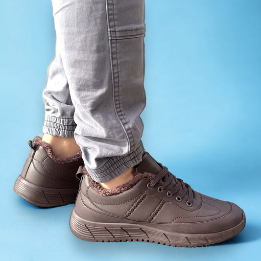 Мъжки кафяви маратонки - Richard - Brown