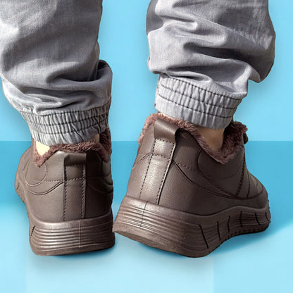 Мъжки кафяви маратонки - Richard - Brown