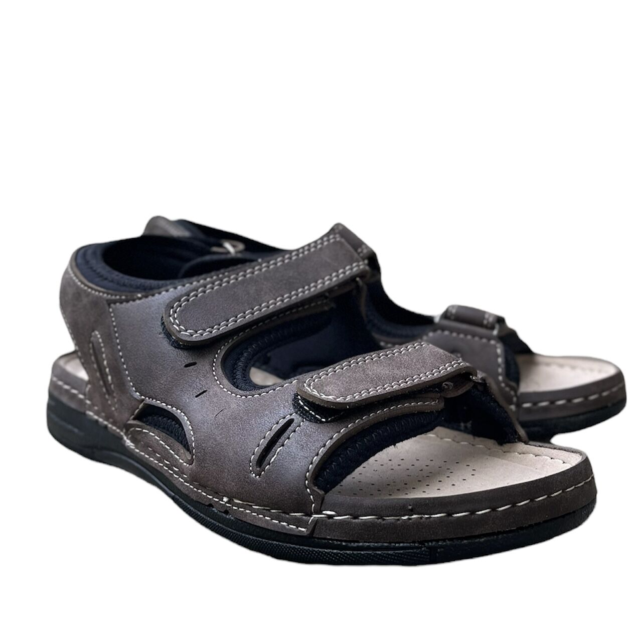 Мъжки кафяви сандали - Cieran - Brown