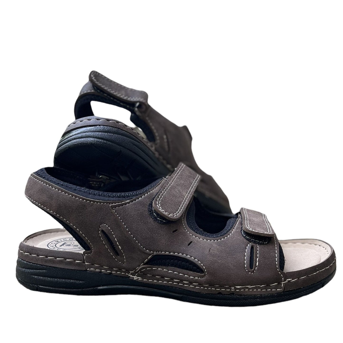 Мъжки кафяви сандали - Cieran - Brown