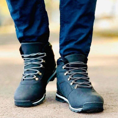 Мъжки сини боти - Bernd - Blue