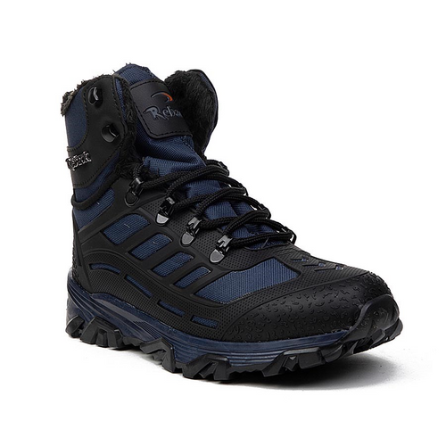 Мъжки сини боти - Nathaniel - Blue