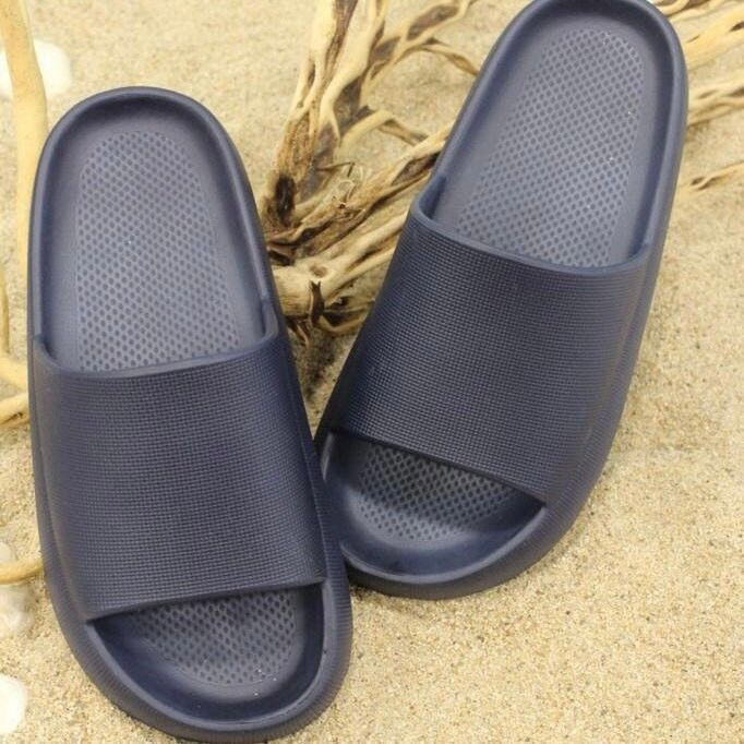 Мъжки сини чехли - Myles - Blue