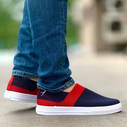 Мъжки сини еспадрили - Pete - Blue