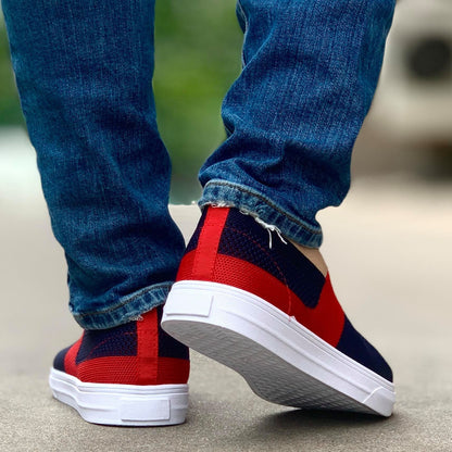 Мъжки сини еспадрили - Pete - Blue