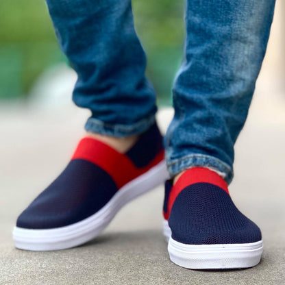 Мъжки сини еспадрили - Pete - Blue