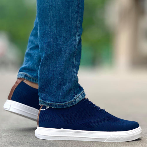 Мъжки сини еспадрили - Ville - Blue