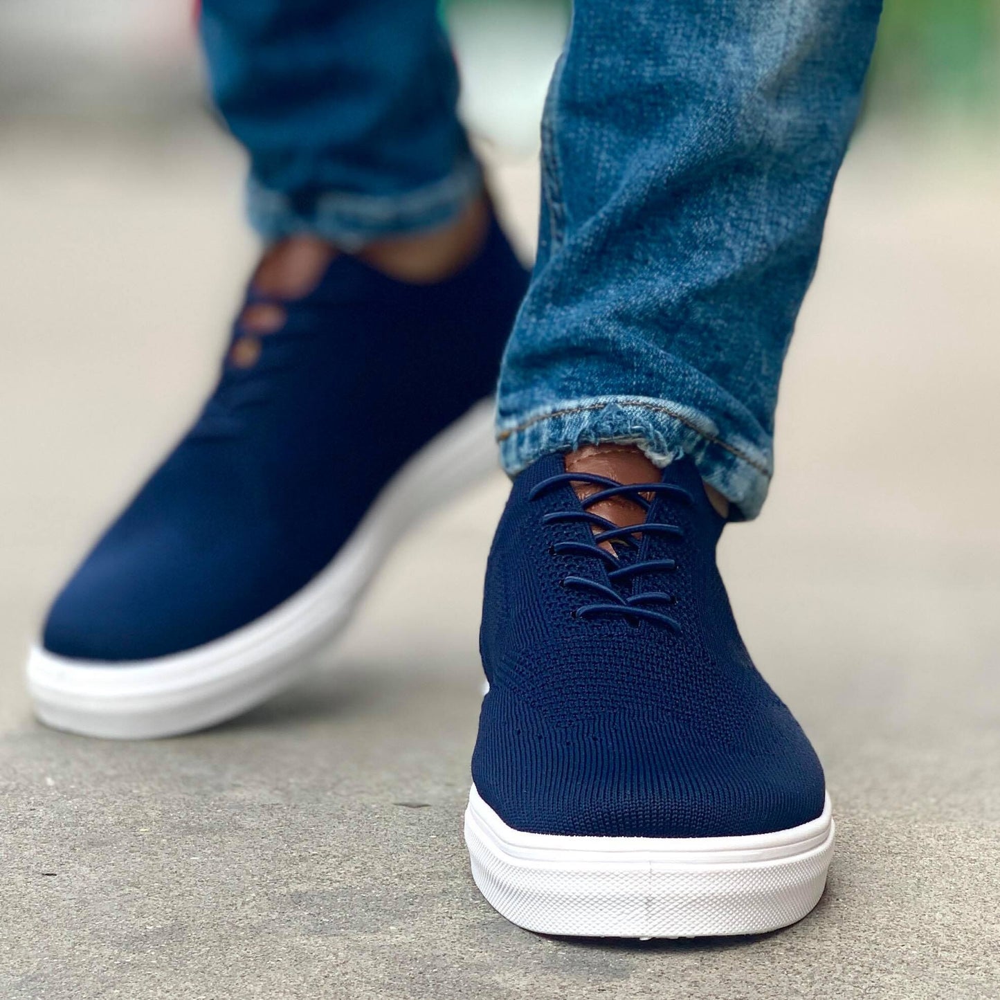 Мъжки сини еспадрили - Ville - Blue