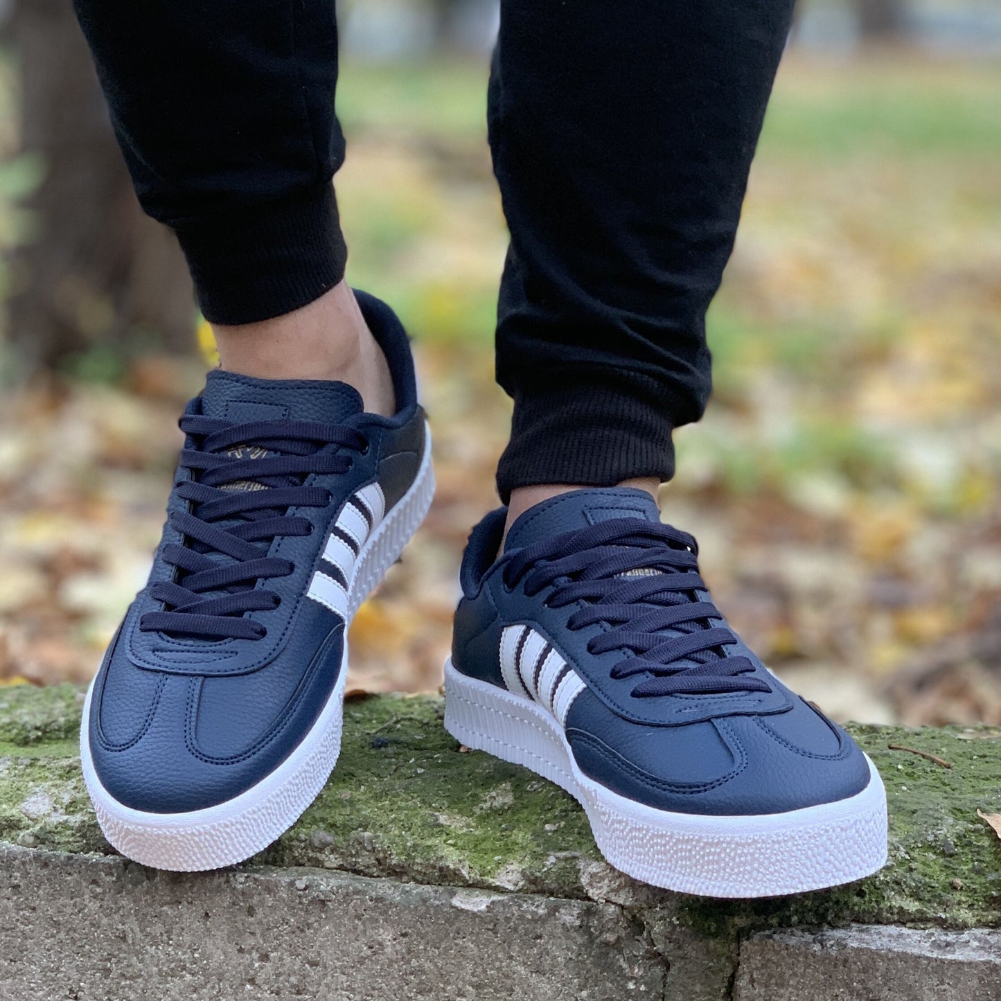 Мъжки сини кецове - Gareth - Blue