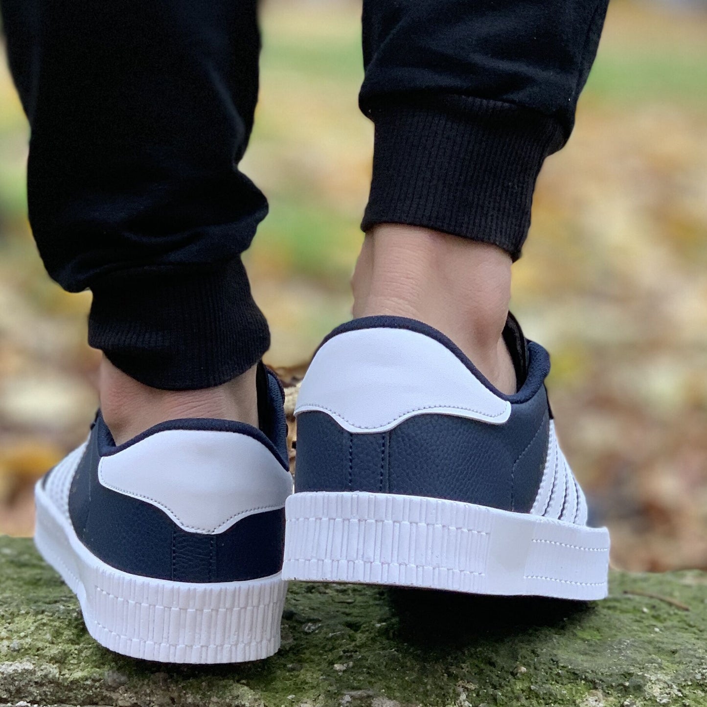 Мъжки сини кецове - Gareth - Blue