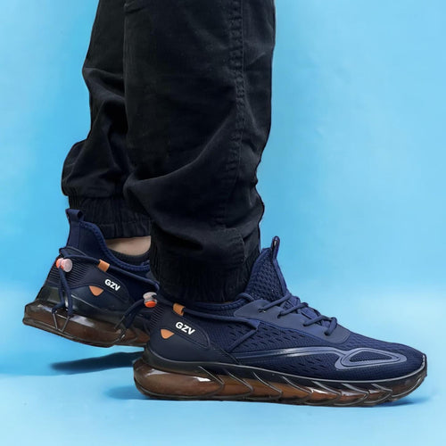 Мъжки сини маратонки - Bastion - Blue