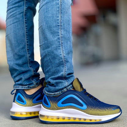 Мъжки сини маратонки - James -  Blue