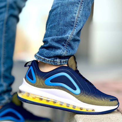 Мъжки сини маратонки - James -  Blue