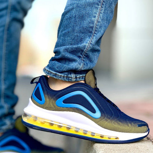 Мъжки сини маратонки - James -  Blue