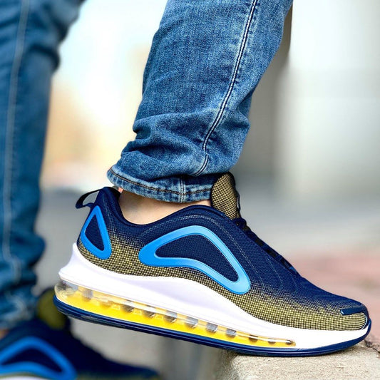 Мъжки сини маратонки - James -  Blue