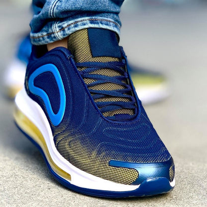 Мъжки сини маратонки - James -  Blue