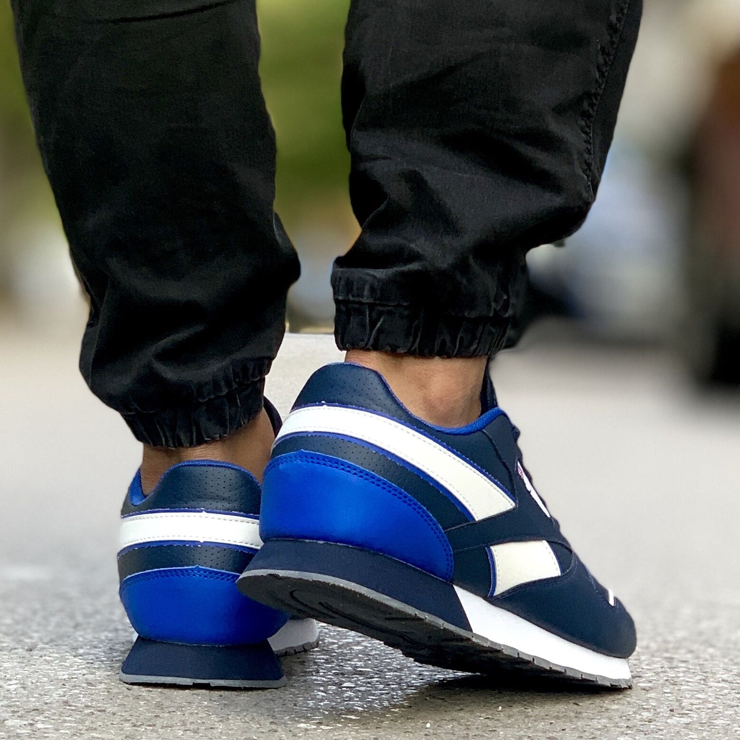 Мъжки сини маратонки - Joy - Blue