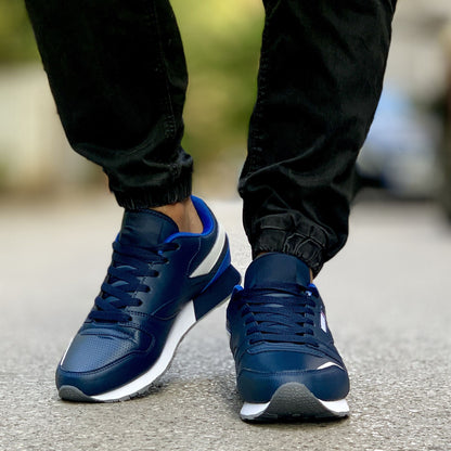 Мъжки сини маратонки - Joy - Blue