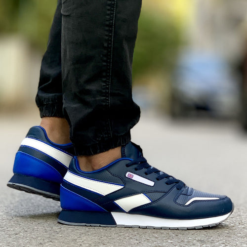 Мъжки сини маратонки - Joy - Blue