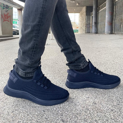 Мъжки сини маратонки - Marc - Blue