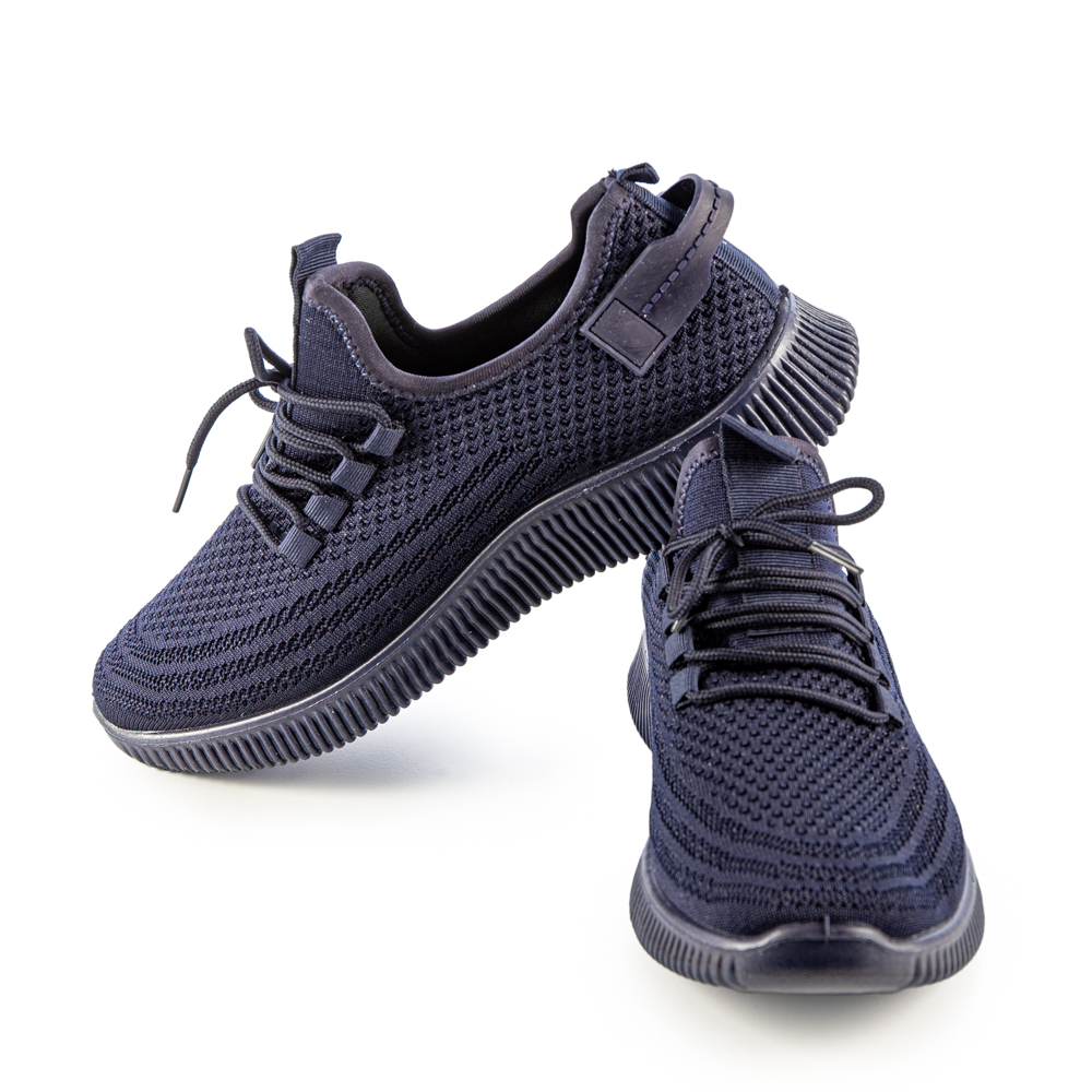 Мъжки сини маратонки - Marc - Blue