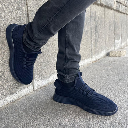 Мъжки сини маратонки - Marc - Blue