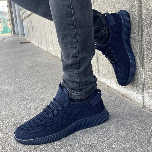 Мъжки сини маратонки - Marc - Blue