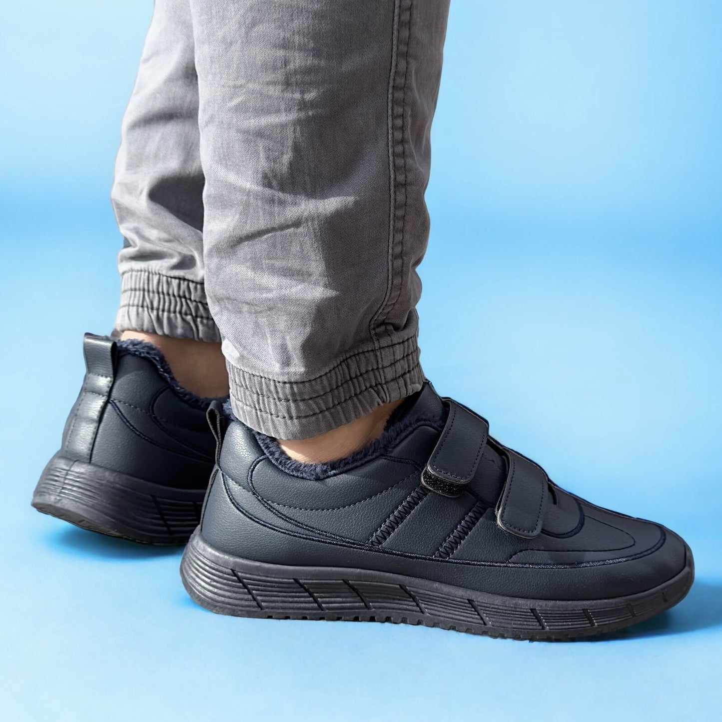 Мъжки сини маратонки - Michael - Blue