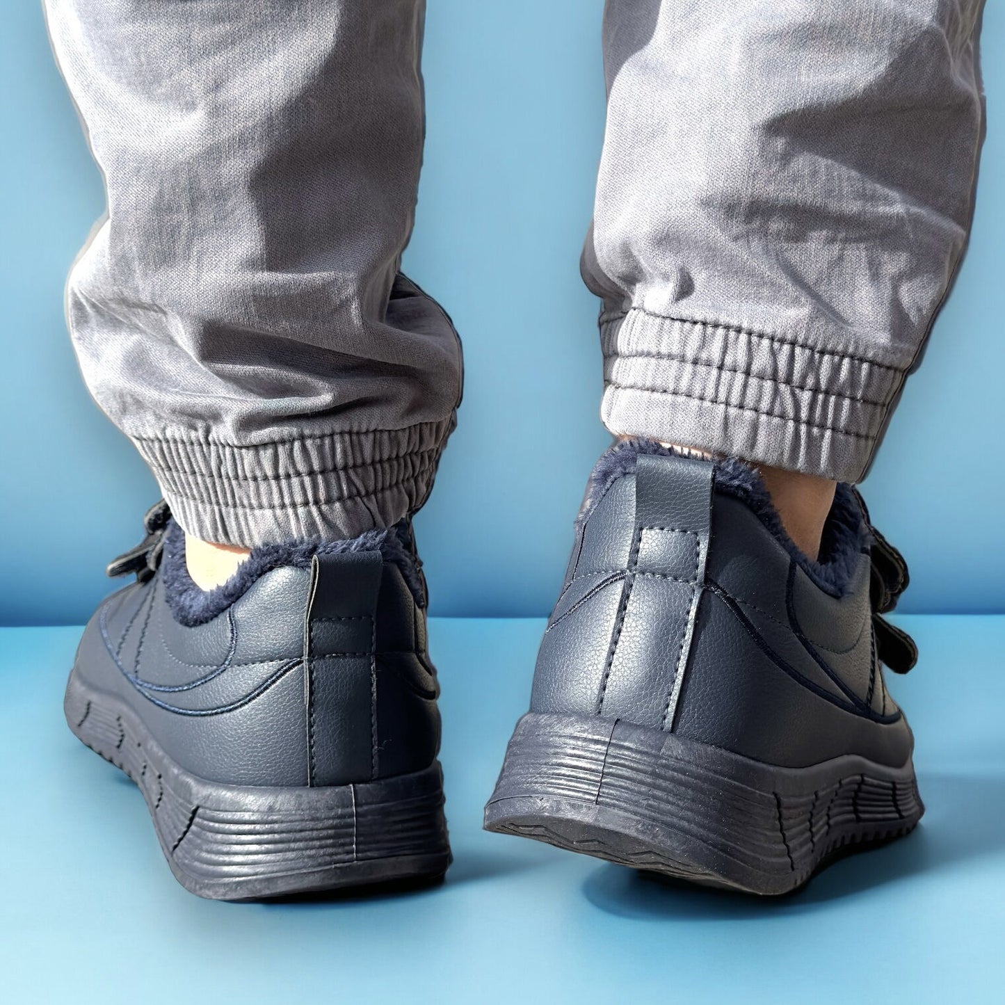 Мъжки сини маратонки - Michael - Blue