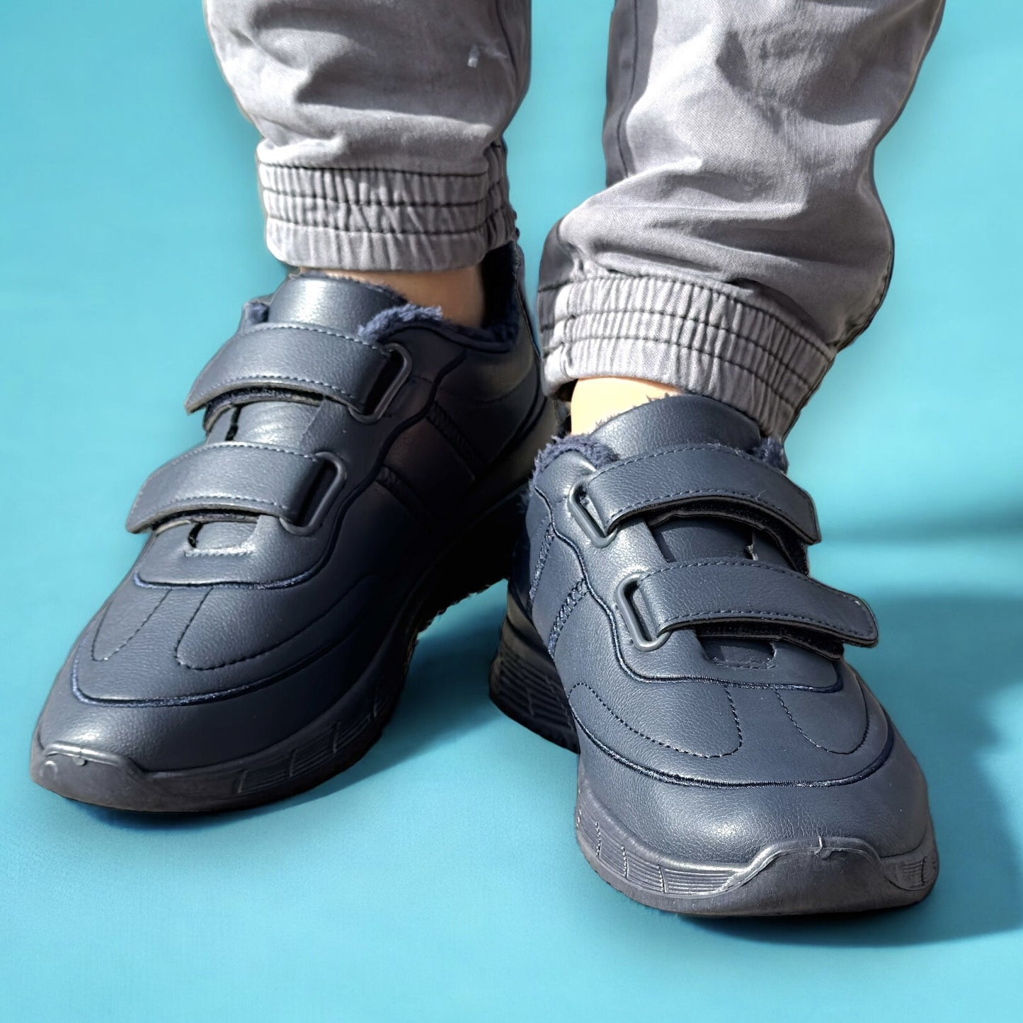 Мъжки сини маратонки - Michael - Blue