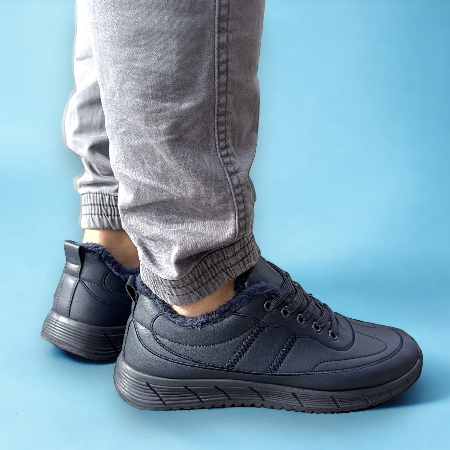 Мъжки сини маратонки - Richard - Blue