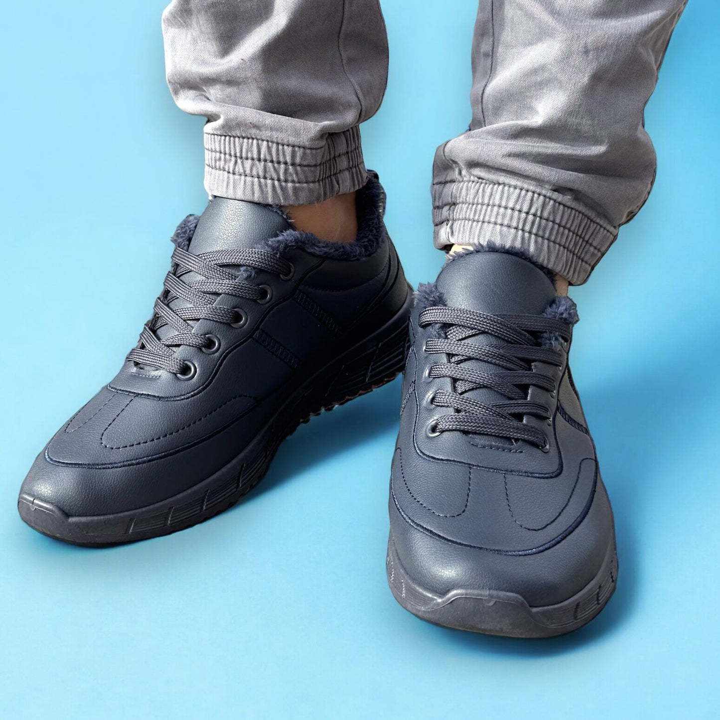 Мъжки сини маратонки - Richard - Blue