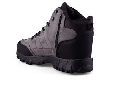 Мъжки сиви боти- Lucas - Grey