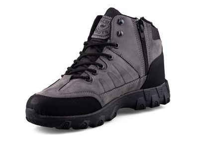 Мъжки сиви боти- Lucas - Grey