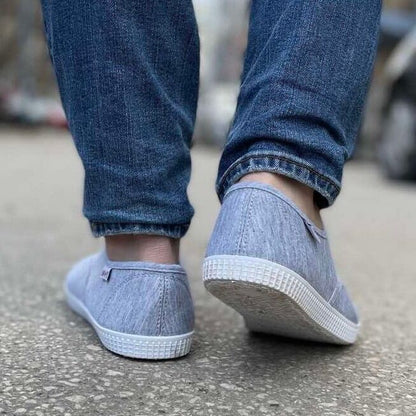 Мъжки сиви кецове - Carney - Grey