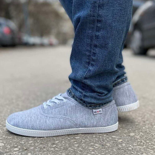 Мъжки сиви кецове - Carney - Grey