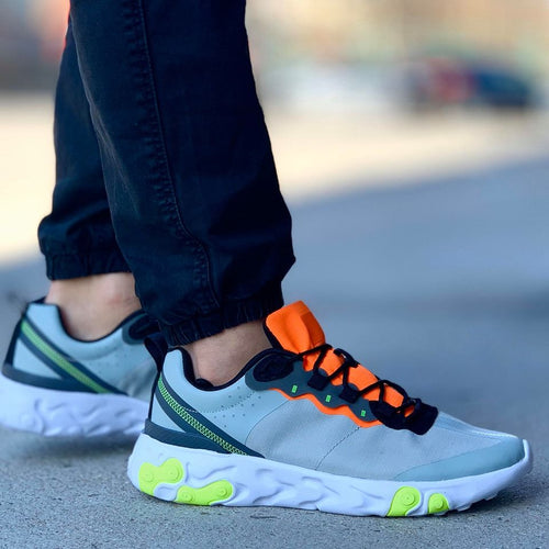 Мъжки  сиви маратонки Danny - Grey